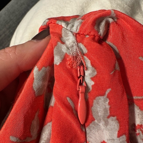 Free People Floral Red Dress - Picture 5 of 5